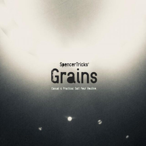 【手品】Grains グレインズ　by Spencertricks