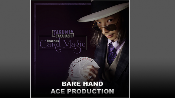 Takumi Takahashi Teaches Card Magic - Visual Spread video DOWNLOAD