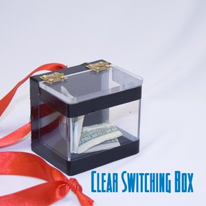 Clear Switching Box - Deluxe