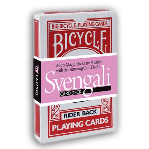 Svengali DECK, Bicycle - Jumbo