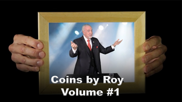 Coins by Roy Volume 1 ebook and video by Roy Eidem - mixed media DOWNLOAD