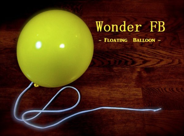 Wonder FB -Floating Balloon by RYOTA