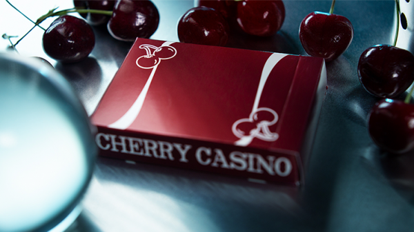 Cherry Casino Fremonts (Sahara Green) Playing Cards by Pure Imagination Projects