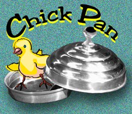 Chick Pan, Single - Aluminum