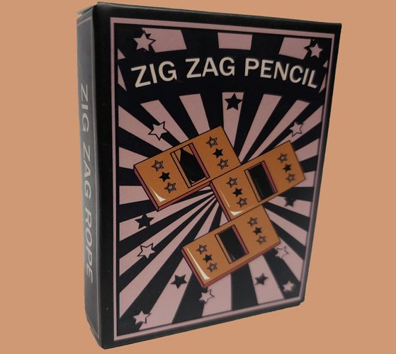 Zig Zag Pencil