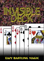 Invisible Deck, Red Bicycle, Poker