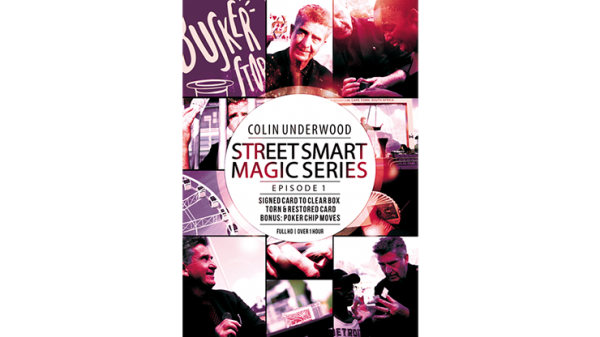 Colin Underwood: Street Smart Magic Series - Episode 1 by DL Productions (South Africa) video DOWNLO