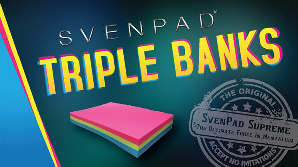 SvenPadR Triple Banks (Single) - Trick