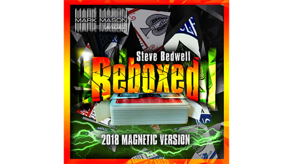 Reboxed 2018 Magnetic Version Blue (Gimmicks and Online Instructions) by Steve Bedwell and Mark Mas