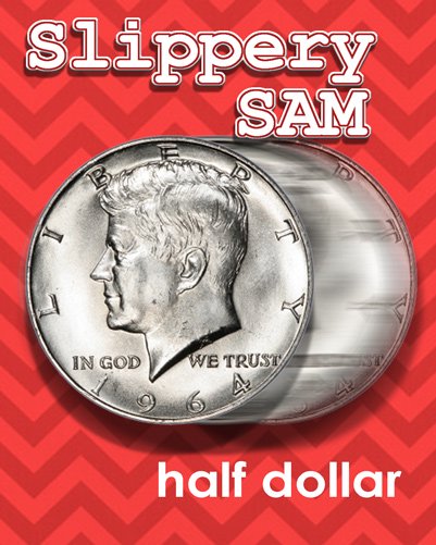 Slippery Sam Half Dollar