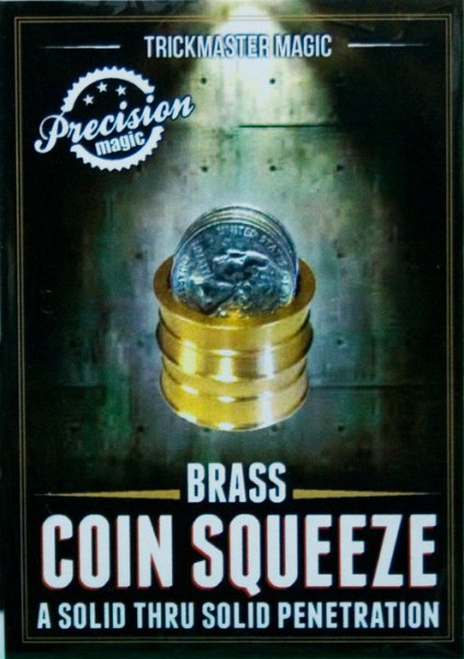 Coin Squeeze - Brass TM