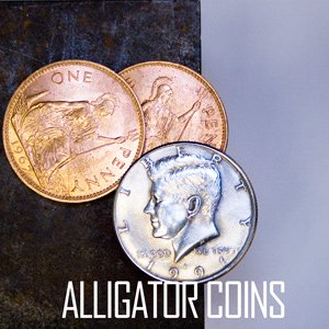 Alligator Coins