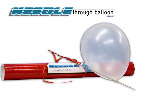 Needle Through Balloon, Super