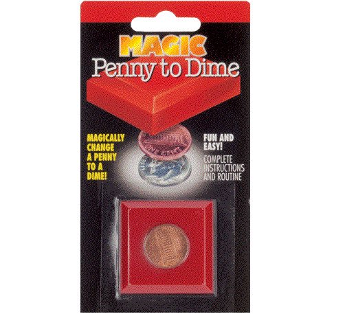 Penny to Dime - Magical Block
