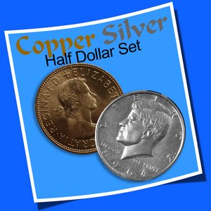 Copper Silver .50 SET - Sterling
