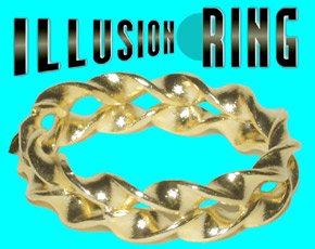 Illusion Ring - Gold