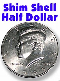 Shim Shell Half Dollar - Sterling