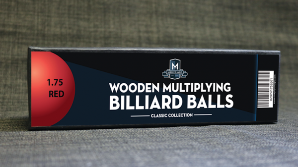 Wooden Billiard Balls (1.75