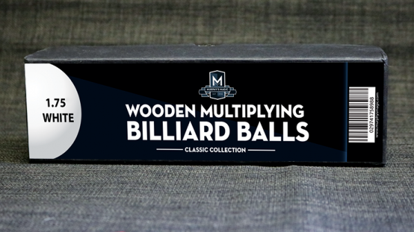 Wooden Billiard Balls (1.75