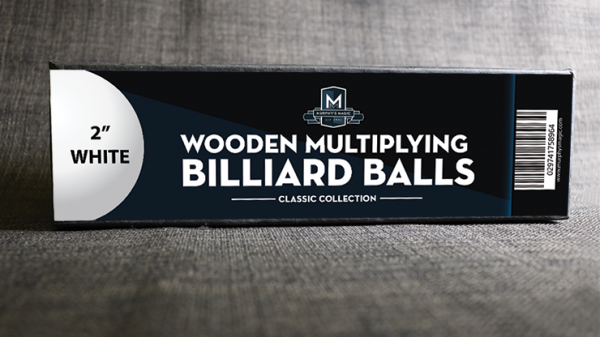 Wooden Billiard Balls (2
