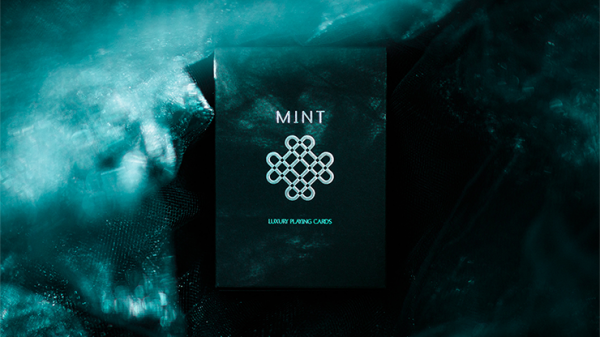 Mint 2 Playing Cards (Blueberry)