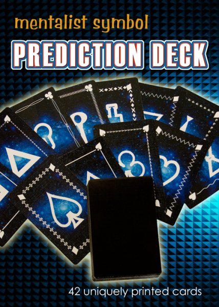 Mentalist Symbol Prediction Deck - Cut