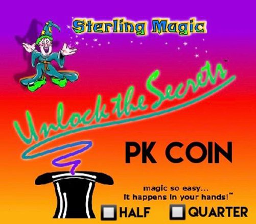 PK Half Dollar - Sterling