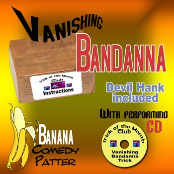 Vanishing Bandana w/ CD