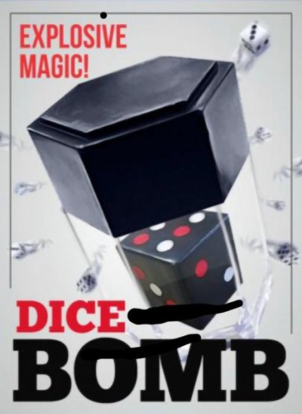 Dice Bomb - Boxed