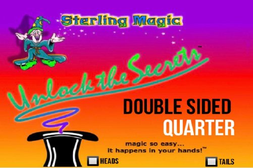 Double Side Quarter, Heads - Sterling