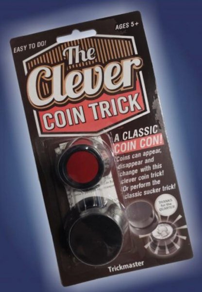 Coin Con, Clever Coin Trick- Blister