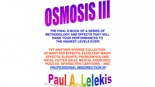 OSMOSIS III - Paul A. Lelekis Mixed Media DOWNLOAD