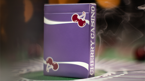 Cherry Casino (McCarran Silver) Playing Cards by Pure Imagination Projects