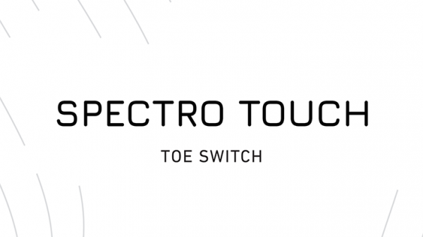 Spectro Touch Toe Switch by Joao Miranda and Mario Pierre