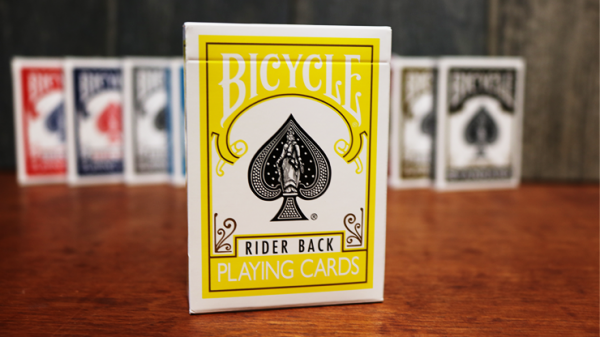 Bicycle Orange Playing Cards by USPCC