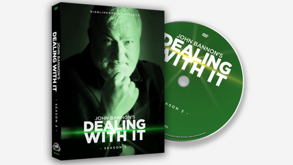 Dealing With It Season 1 by John Bannon - DVD