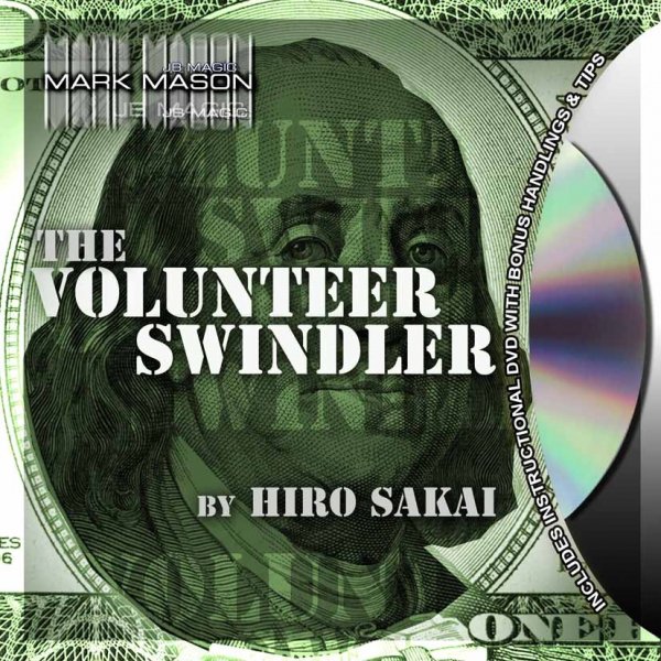 Volunteer Swindler by Hiro Sakai (DVD)