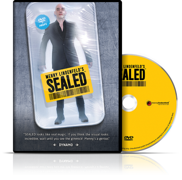 Sealed by Menny Lindenfeld (DVD + Gimmick) 