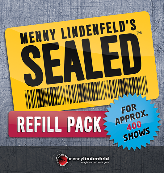 REFILL for SEALED by Menny Lindenfeld (REFILL ONLY)ư 