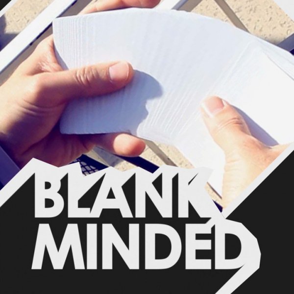 Blank Minded by Aaron DeLong (Download + Deck)