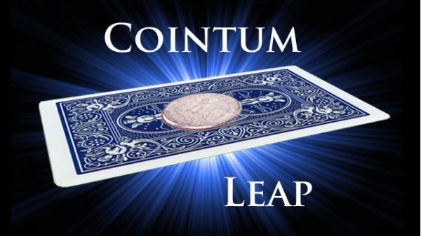 Cointum-Leap By Justin Morris with gimmick
