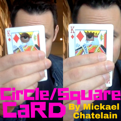 Square Circle Card by Mickael Chatelain presented by Rick Lax 