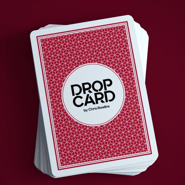Drop Card by Chris Rawlins (CARDS INCLUDED)