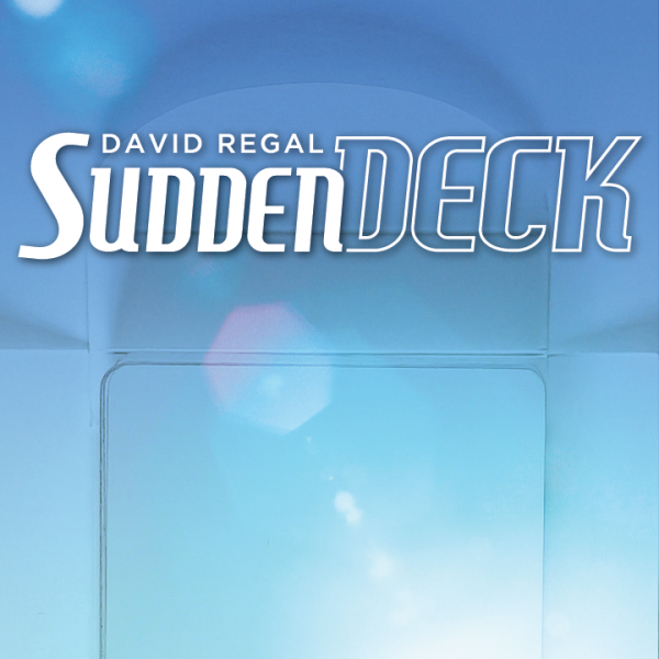 Sudden Deck 3.0 by David Regal (Gimmick and download) 