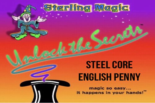 Steel Core English Penny - Sterling