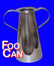 Foo Can w/ Handle - Boxed