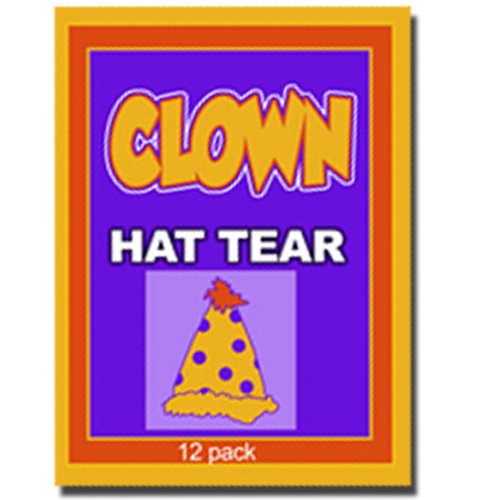 Hat Paper Tear, (12) - CLOWN