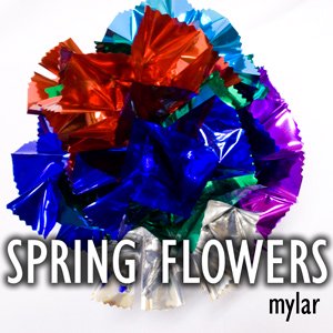 Spring Flowers, Mylar