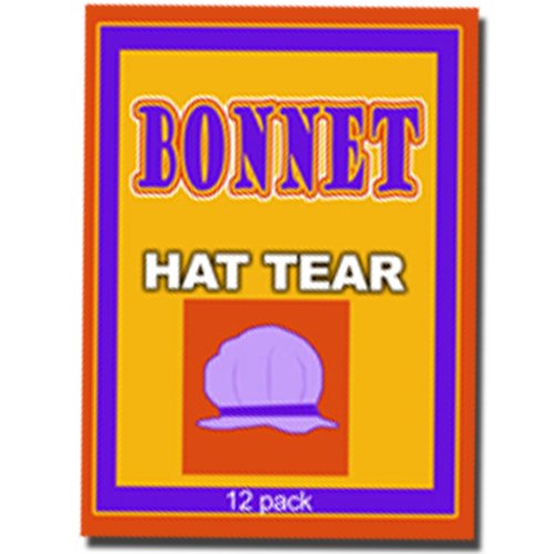 Hat Paper Tear, (12) - BONNET