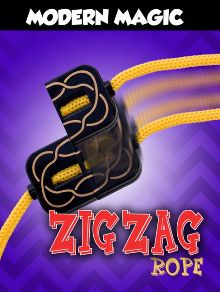 Zig Zag Rope - hanging bag